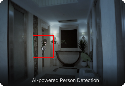 AI-powered Person Detection