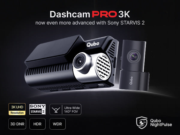 Dashcam Pro 3K