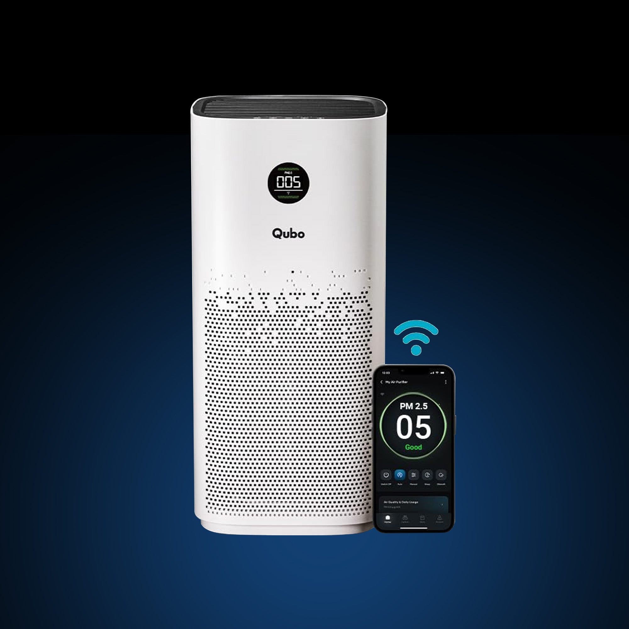 Smart Air Purifier Q1000 for  Home [Upto 1000 SqFt]