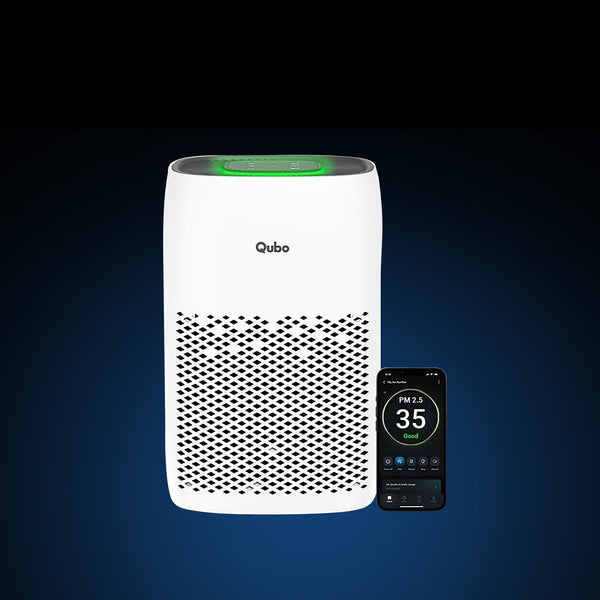 Smart Air Purifier Q200 for Home [Upto 200 SqFt]