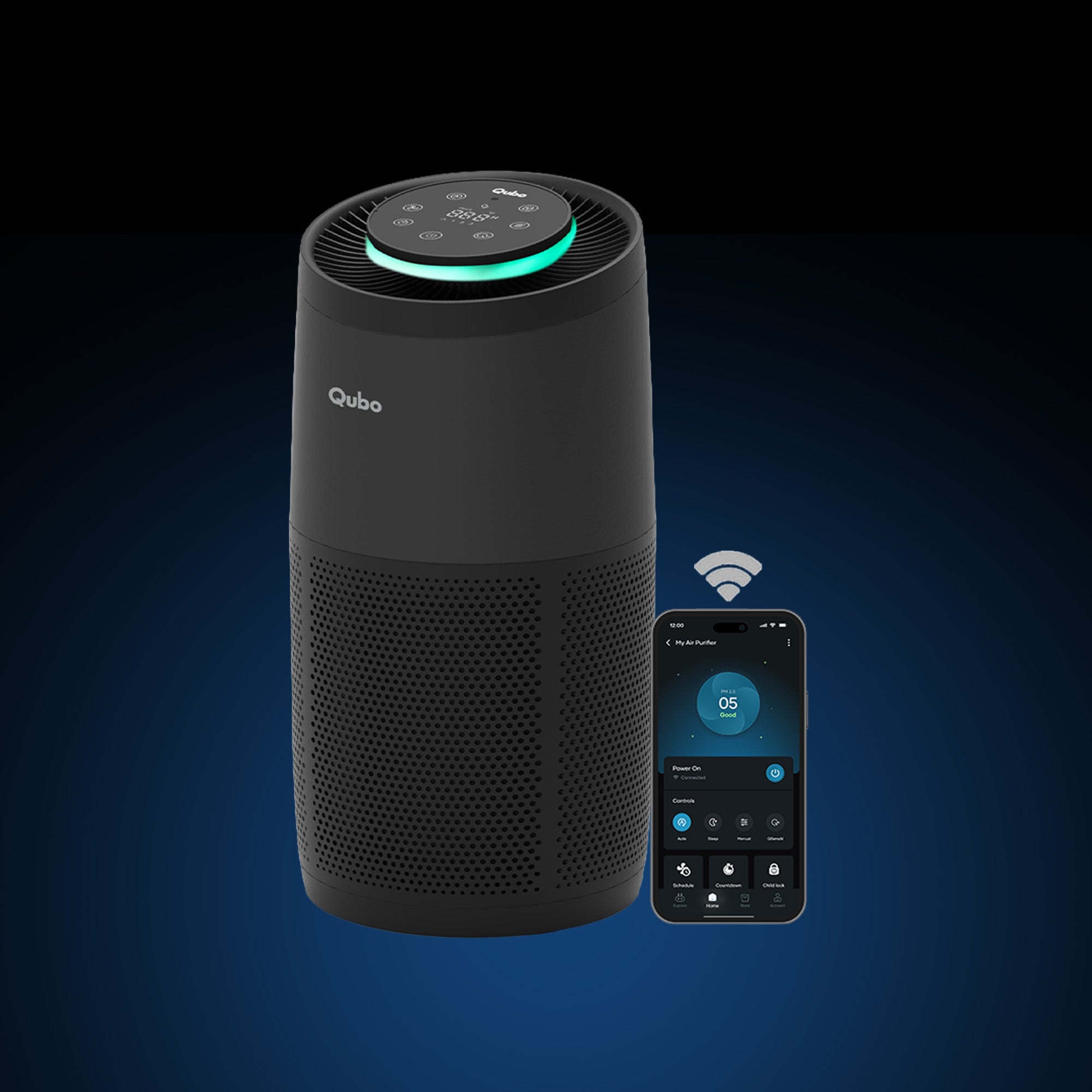 Smart Air Purifier R700 for Home [Upto 700 SqFt]