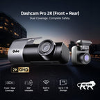 Dashcam Pro 2K (Front + Rear)