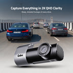 Dashcam Pro 2K (Front + Rear)