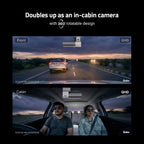 Dashcam Pro 2K (Front + Rear)
