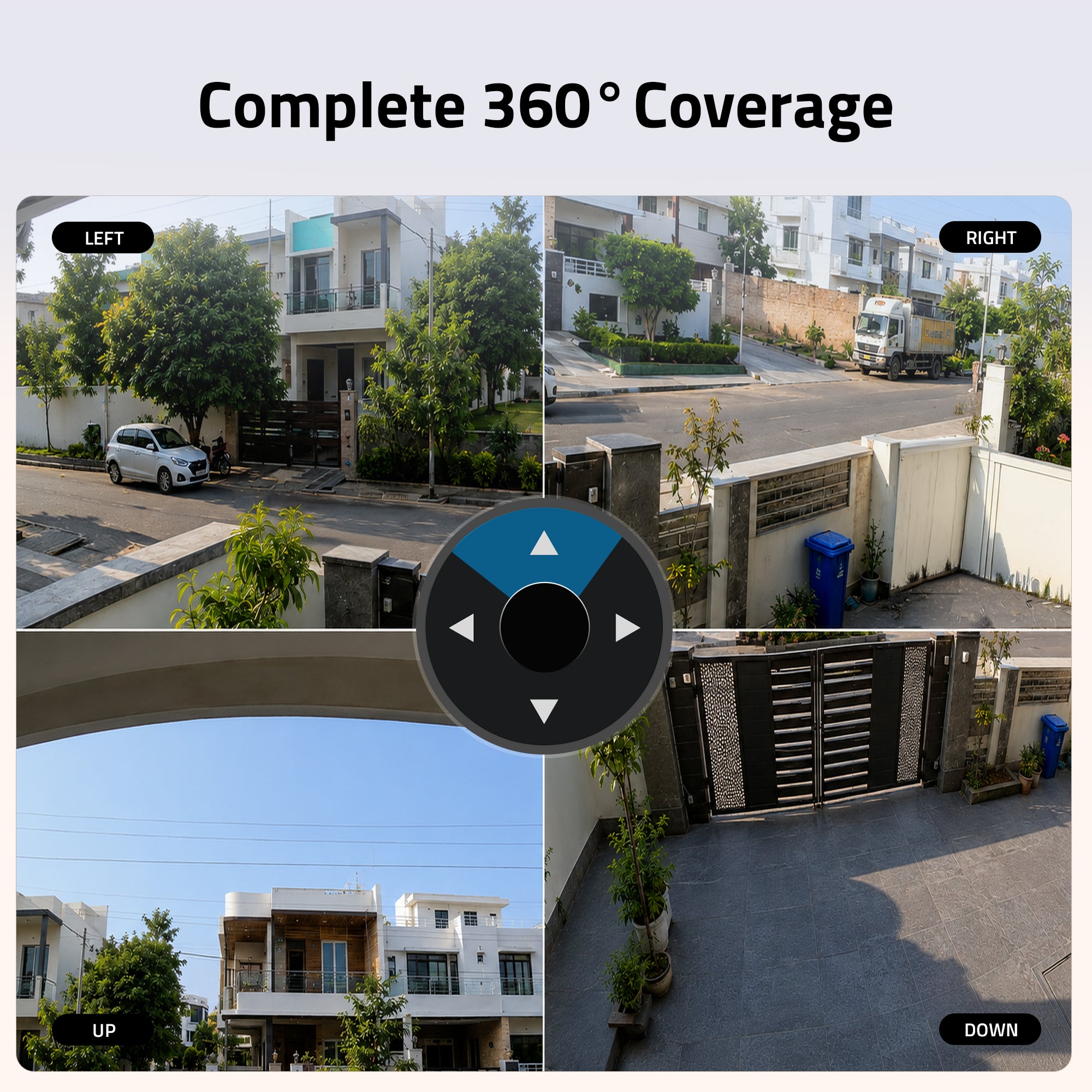 Smart Outdoor Cam 360 Pro