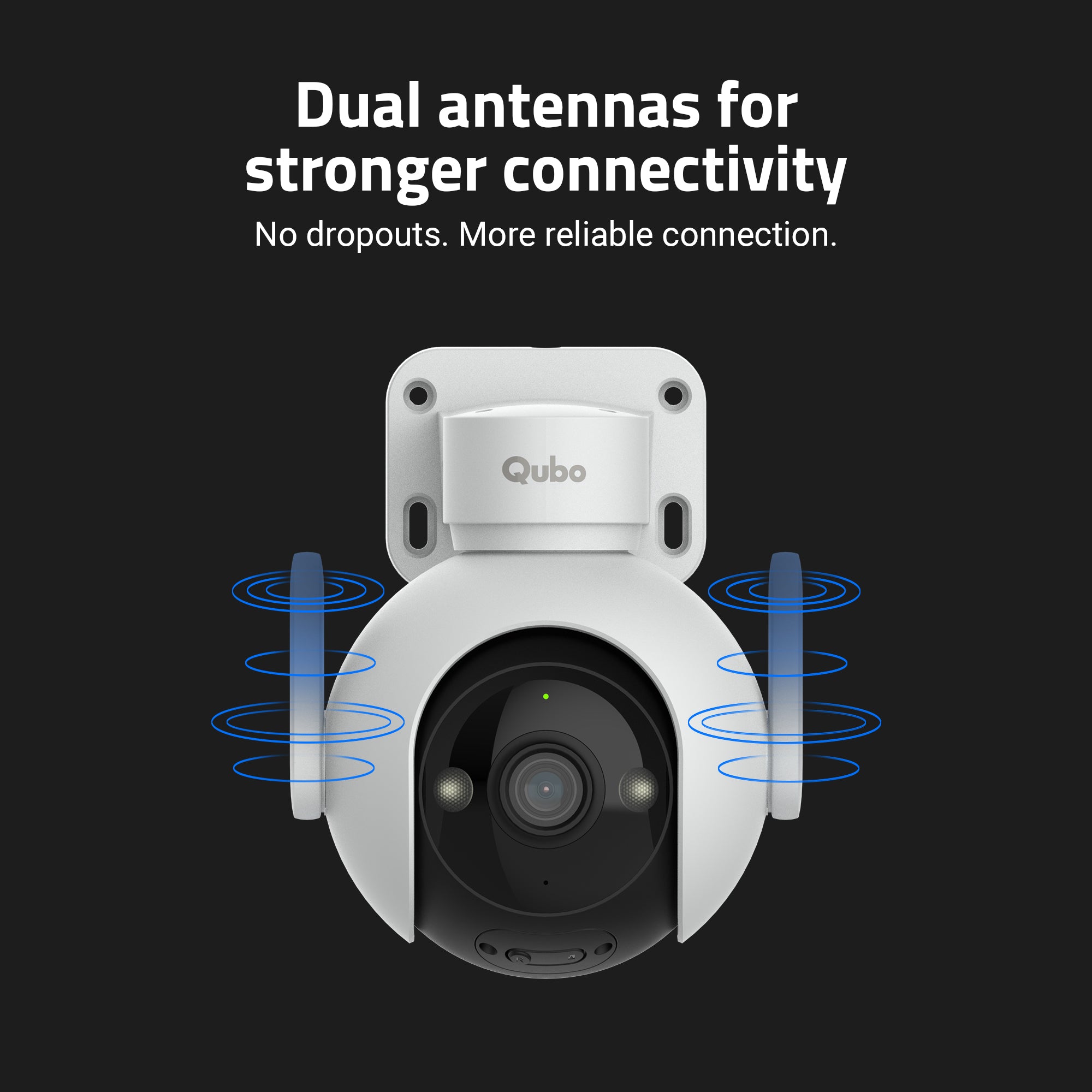 Smart Outdoor Cam 360 Pro