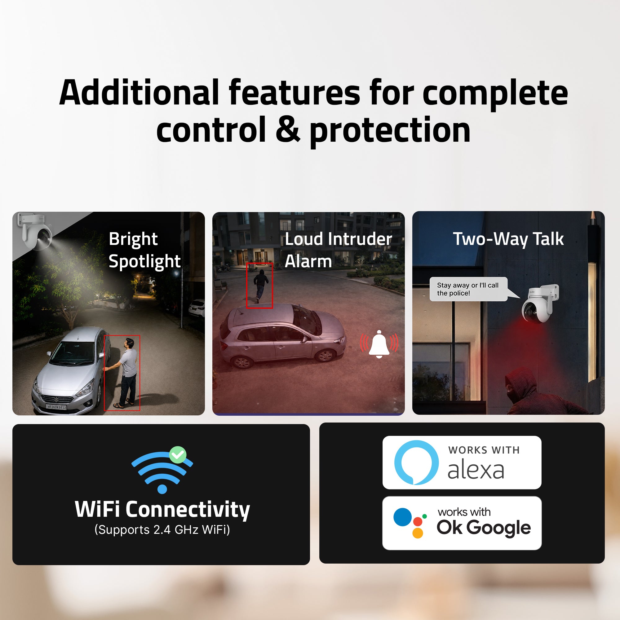 Smart Outdoor Cam 360 Pro