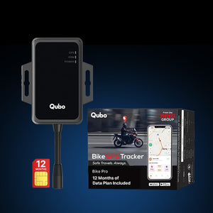 GPS Tracker Bike Wired | 365 Days Pre-Recharged SIM