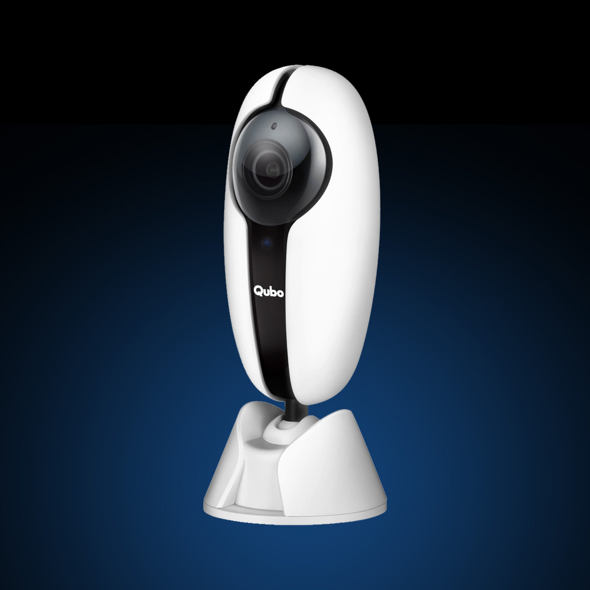 Outdoor Security Camera White
