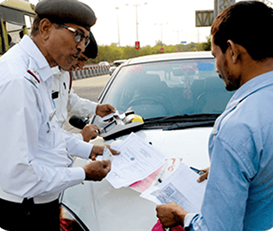 Avoid Traffic Challans