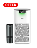 Q500 and Car Air Purifier Combo
