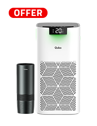 Q500 and Car Air Purifier Combo