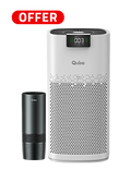 Q600 and FREE Car Air Purifier Combo