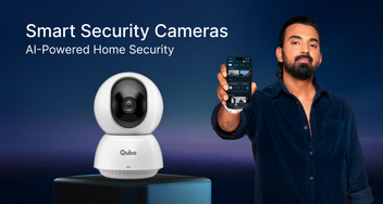 Qubo Smart Wi-Fi Indoor CCTV Camera with AI Guard – Qubo India