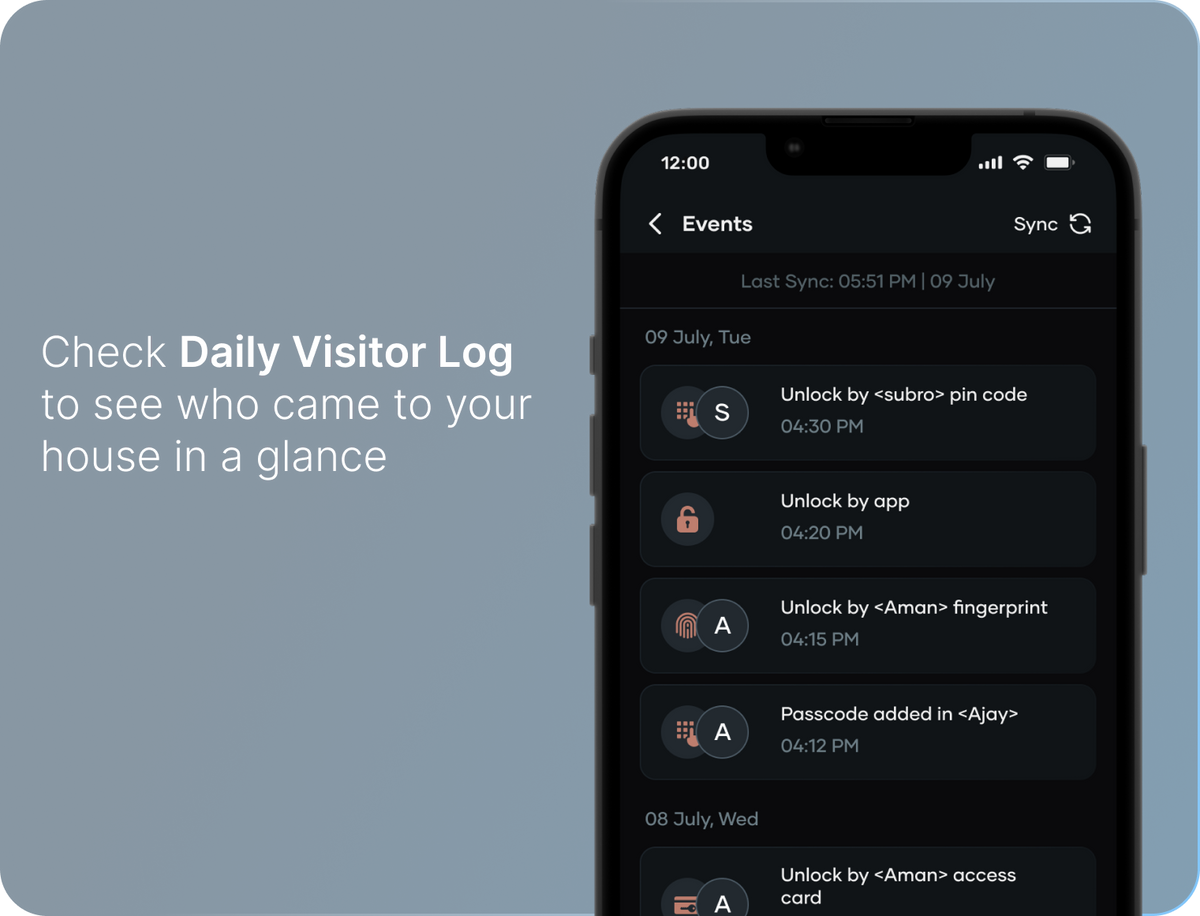 Smart feature