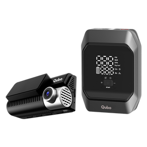 Dashcam 3k (F+R) Starvis 2 & Battery Jump Starter + Digital Tyre Inflator Combo