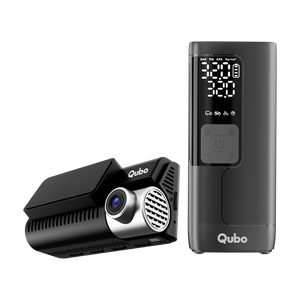 Dashcam 3k (F+R) Starvis 2 & Tyre Pressure Inflator Max Combo