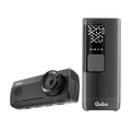 Dashcam Pro 4K [F+R] & Digital Tyre Inflator Max Combo