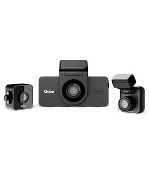 Dashcam 3-Channel Trio