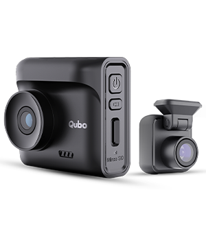 Dashcam Car Pro 2.7K 2026 [F+R] | 5MP | HDR