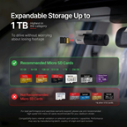 Dashcam GPS Compatible SD Cards