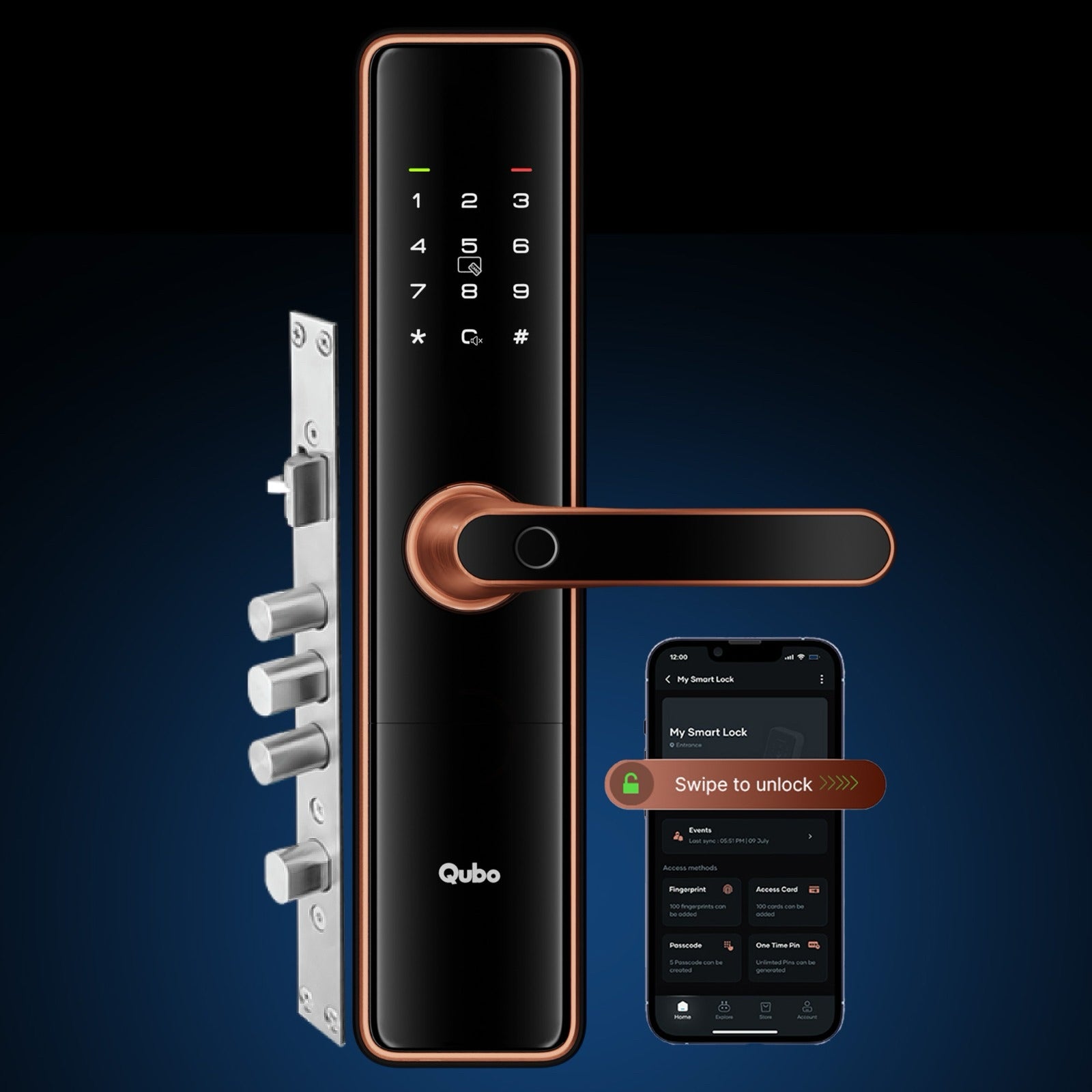 Smart Door Lock Ultra Wi-Fi