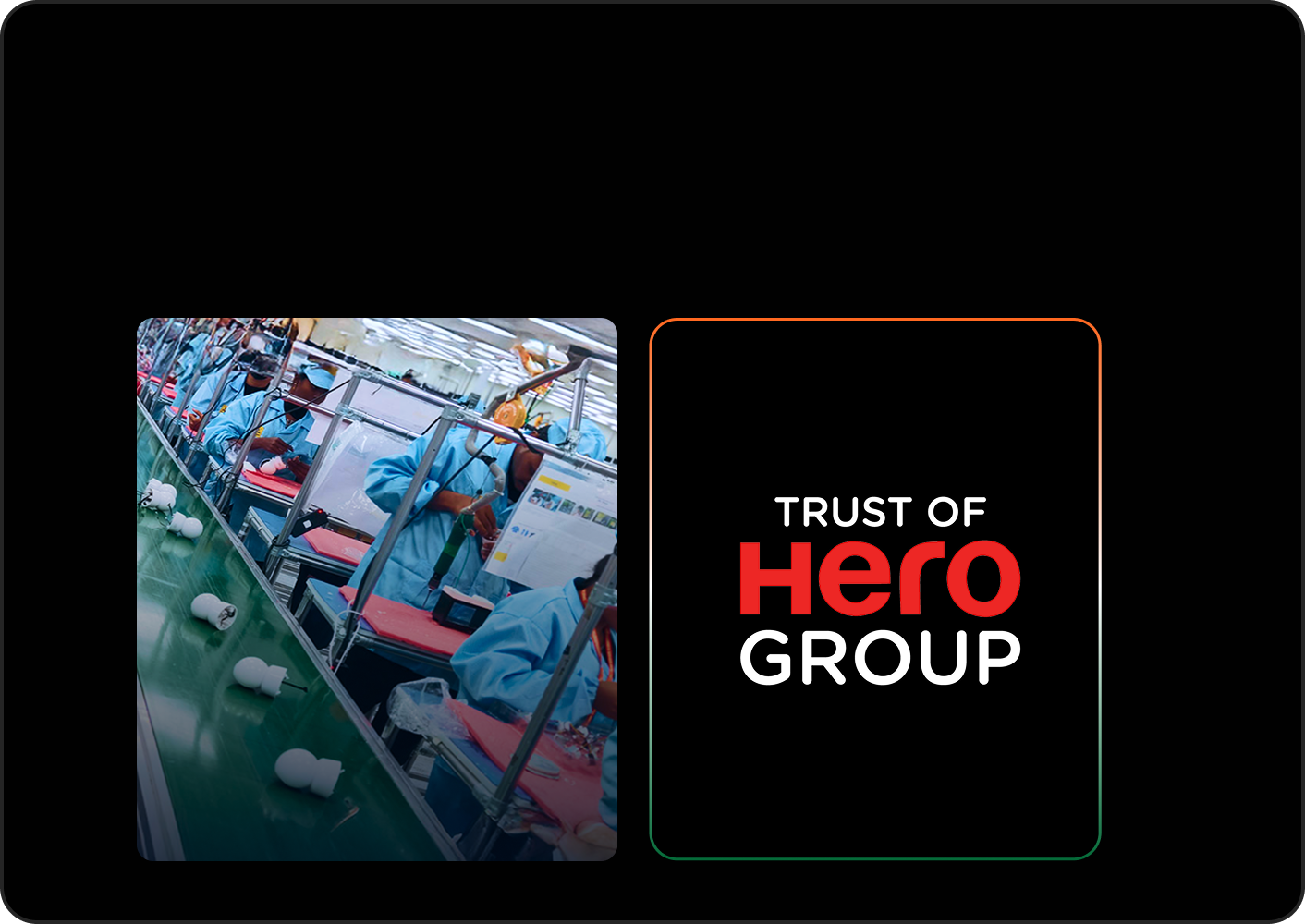 A brand you can trust​