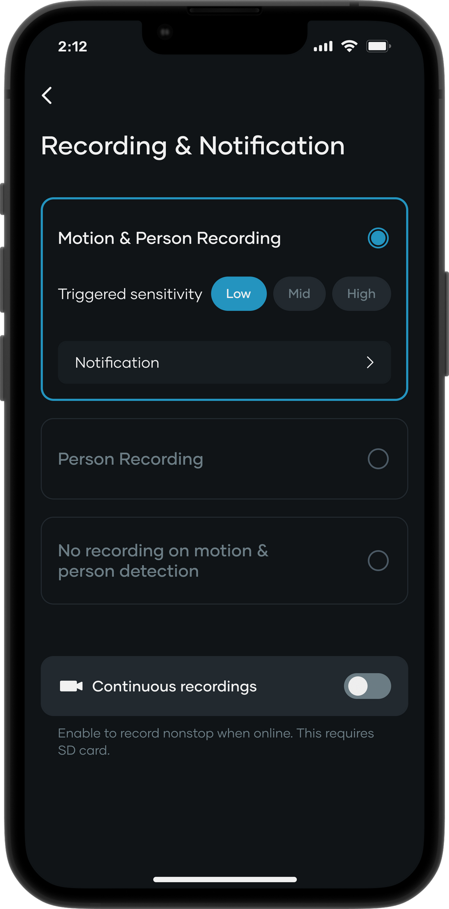 Qubo app preview