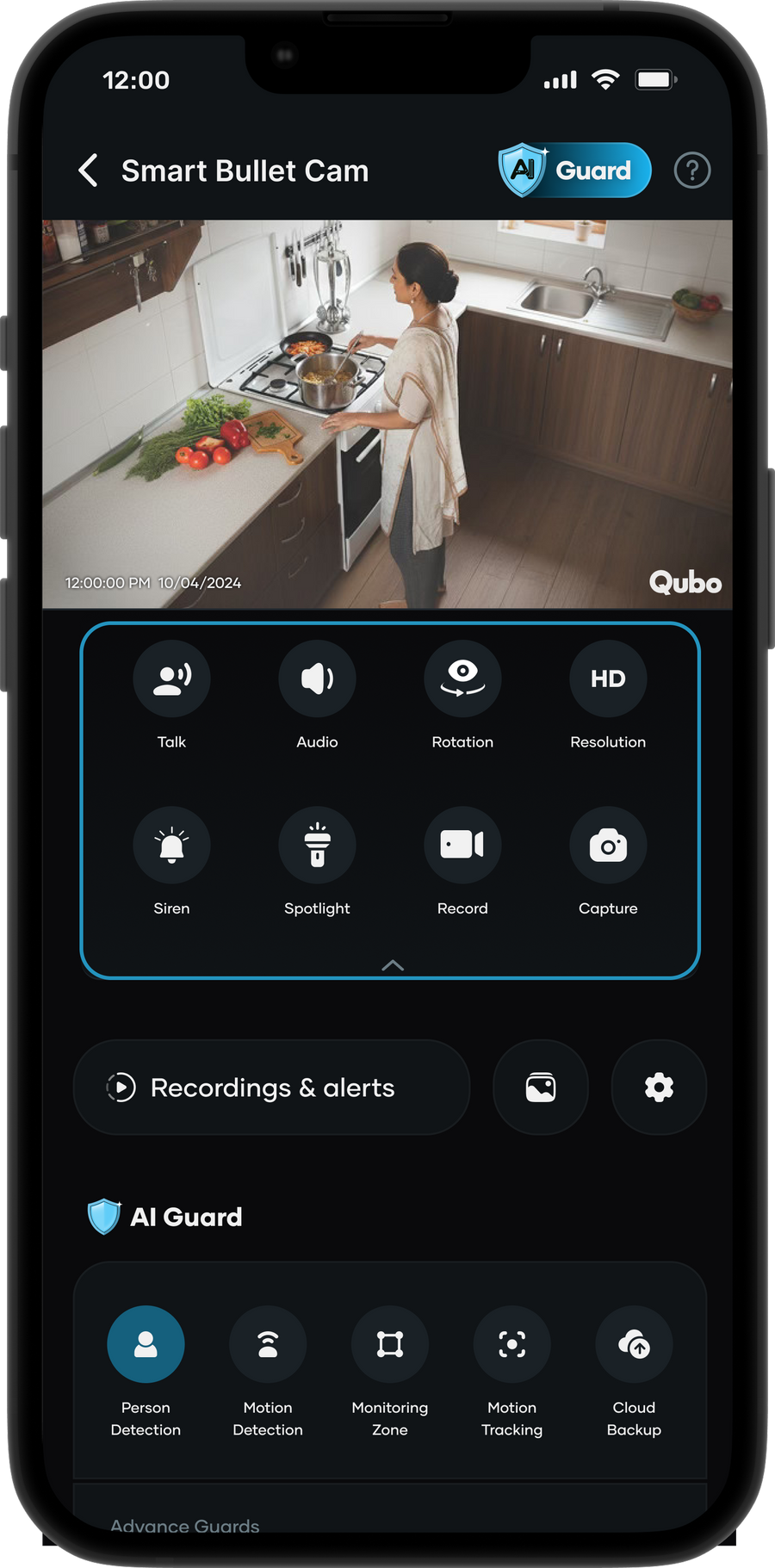 Qubo app preview