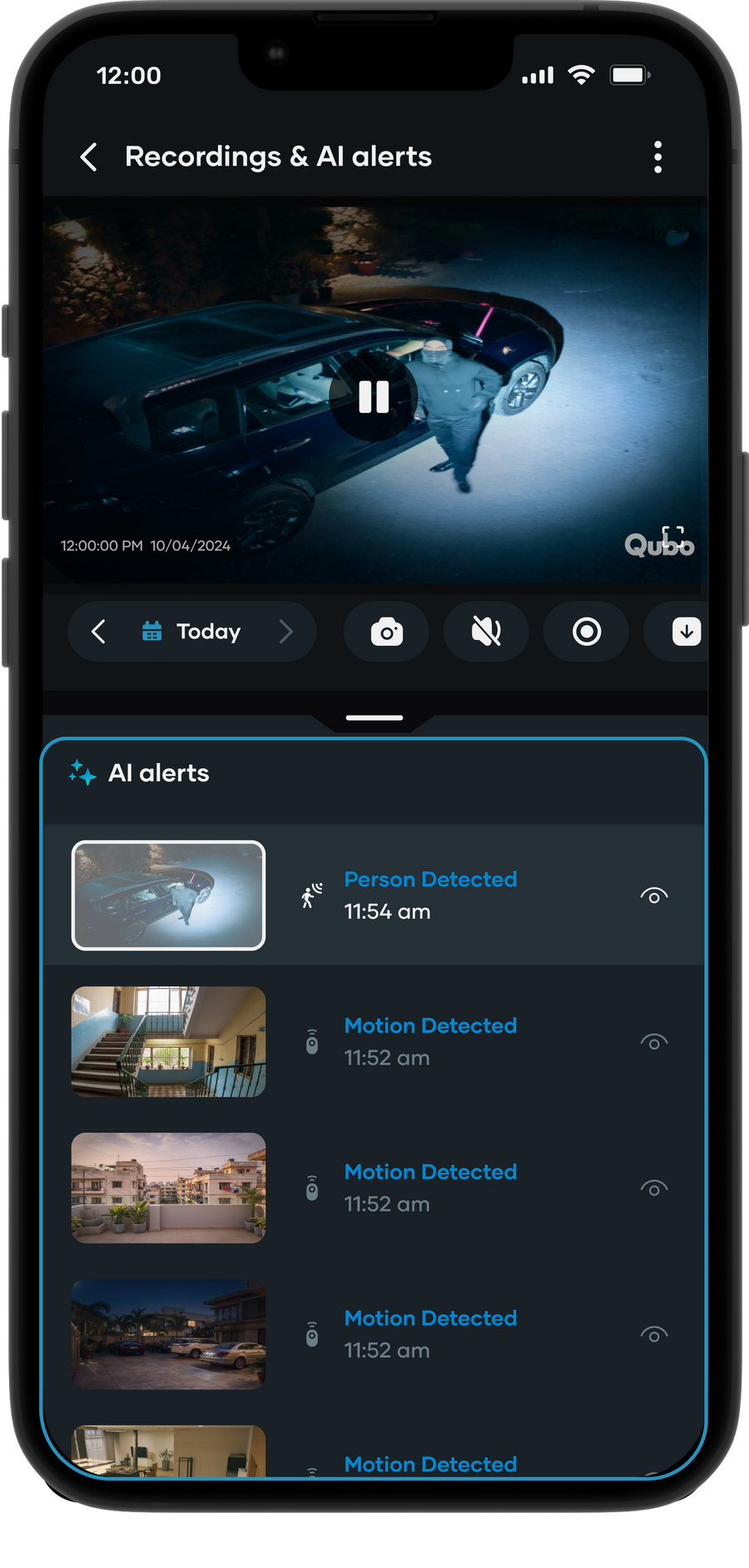 Qubo app preview