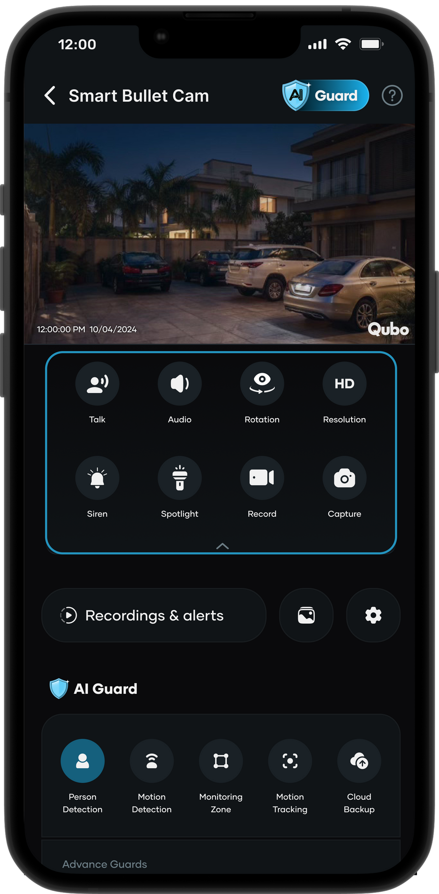 Qubo app preview