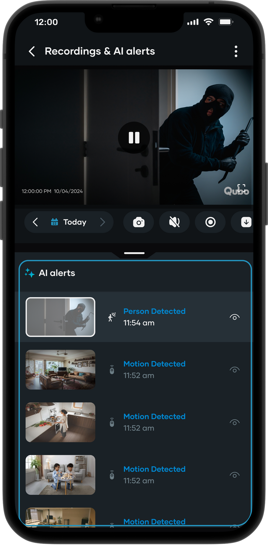 Qubo app preview