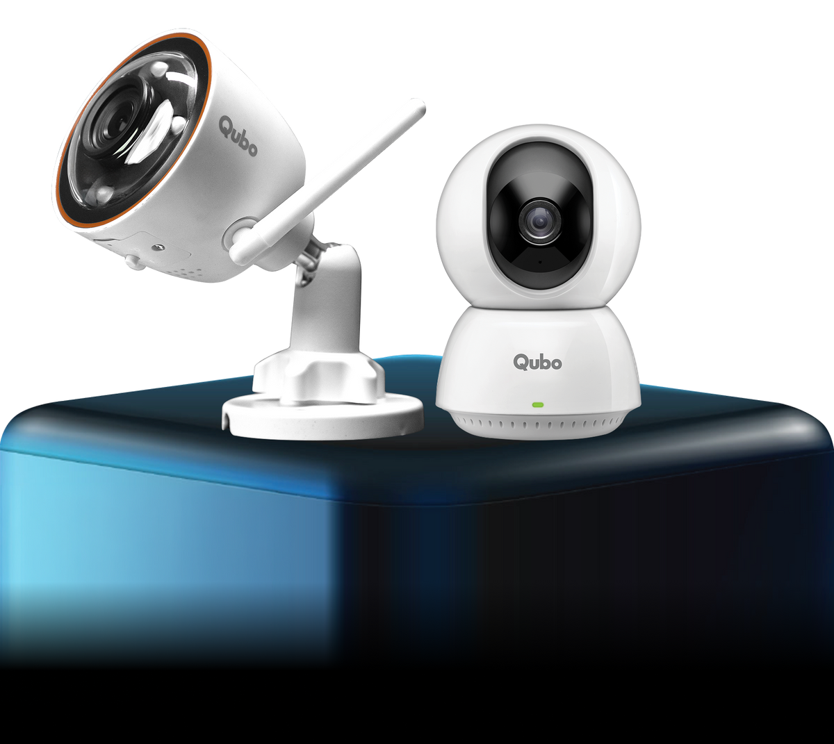 Qigo Camera Qubo Smart Wi-Fi Outdoor CCTV Camera with AI Guard | Qubo – Qubo India