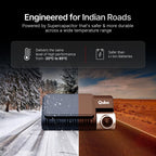 Qubo Dashcam Pro 3K | Sony STARVIS 2 IMX675 Sensor (Front)