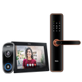 Instaview Video Doorphone & Smart Door Lock Ultra Wi-Fi Combo