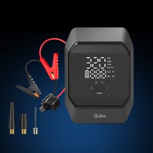 Battery Jump Starter + Digital Tyre Inflator | 2-in-1