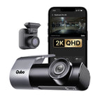 Dashcam Pro 2K (Front + Rear)