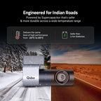 Dashcam Pro 2K (Front + Rear)
