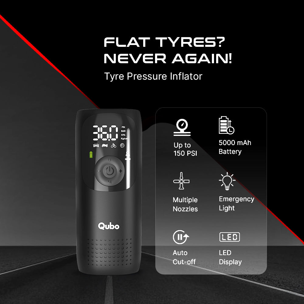 Digital Tyre Inflator | 5000 mAh