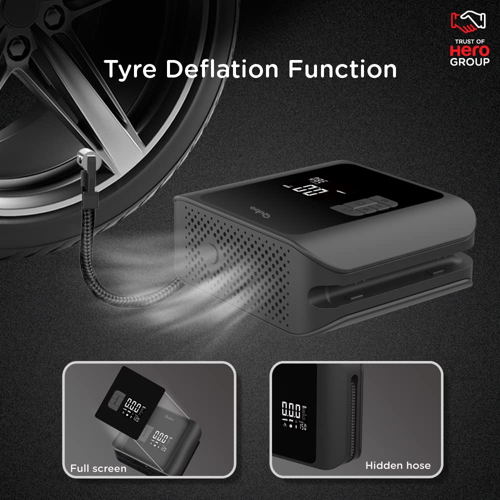 Tyre Pressure Inflator Pro