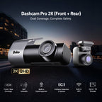 Dashcam Pro 2K (Front + Rear)