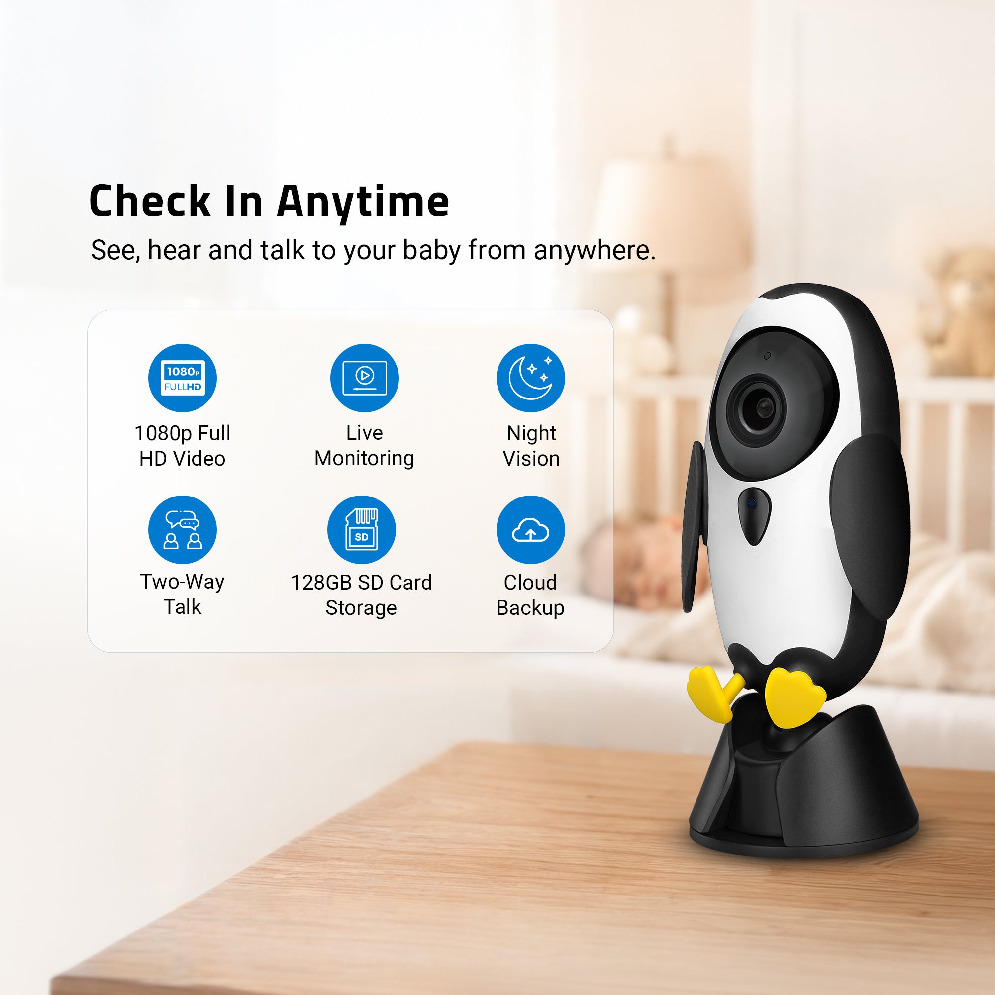 Q200 & Baby Cam Combo