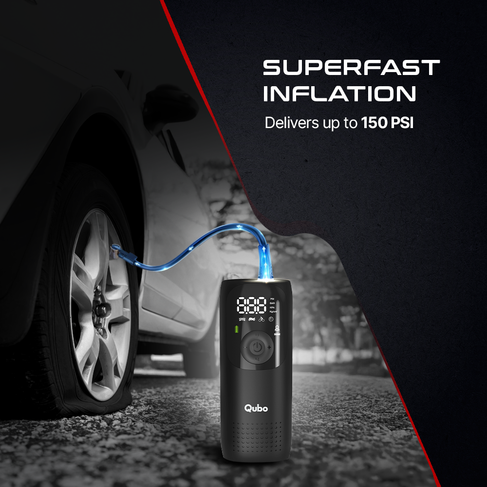 Digital Tyre Inflator | 5000 mAh
