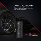 Digital Tyre Inflator | 5000 mAh