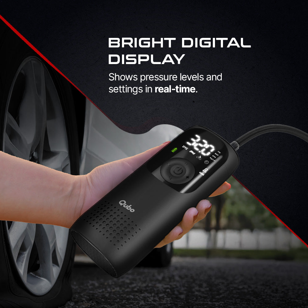 Digital Tyre Inflator | 5000 mAh