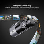 Dashcam Pro 2K (Front + Rear)