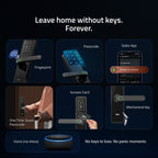 Video Doorbell Pro & Smart Door Lock Essential (Copper) Combo