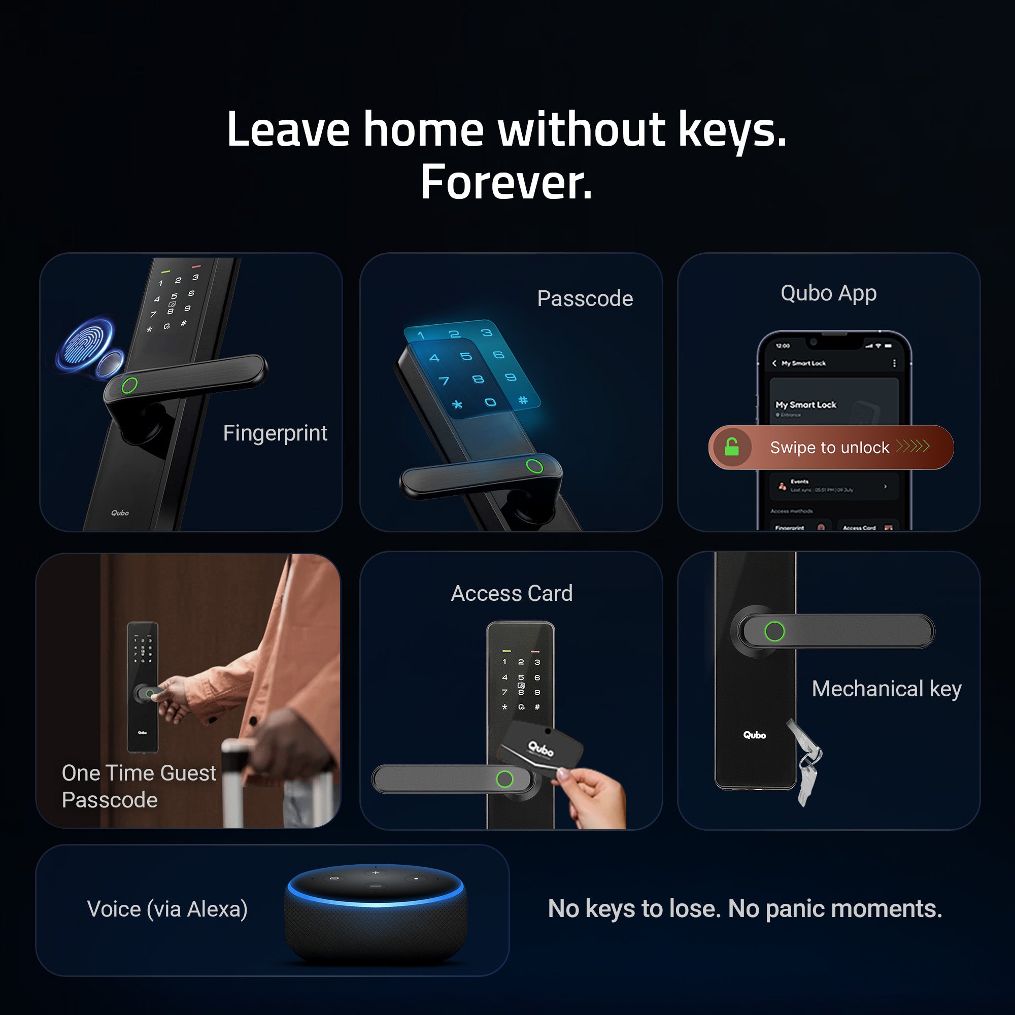 Video Doorbell Pro & Smart Door Lock Essential (Copper) Combo