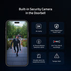 Video Doorbell Pro & Smart Door Lock Essential (Copper) Combo