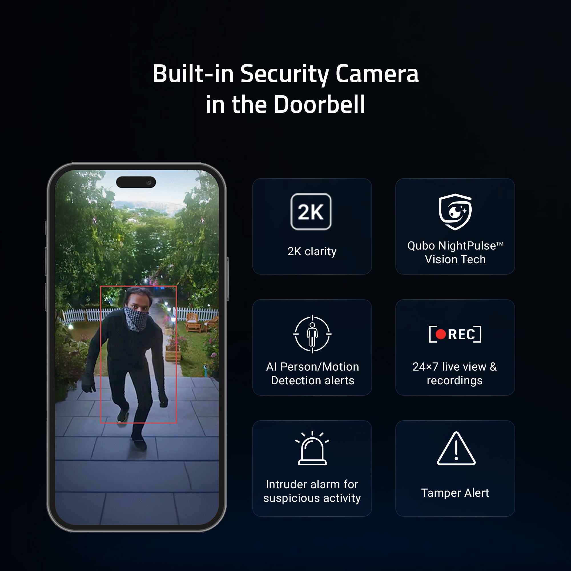 Video Doorbell Pro & Smart Door Lock Essential (Copper) Combo
